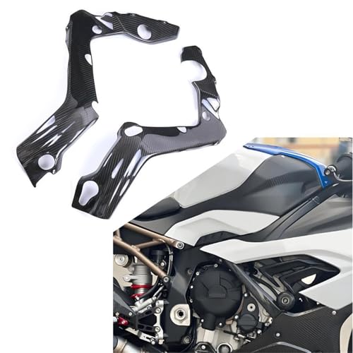Protection latérale de carénage moto et cadre carbone BMW M1000 RR