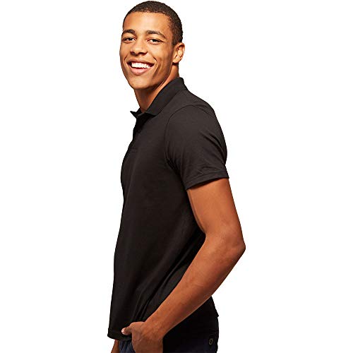 Polo Masculina; Basicamente.; Masculino; Preto M