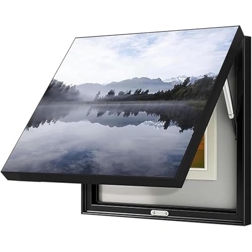 Tapa de Caja Eléctrica, Cuadro de Pared Decorativo, Protección para Interruptor, Panel Decorativo de Pared para Cuadro de Contadores y Interruptores