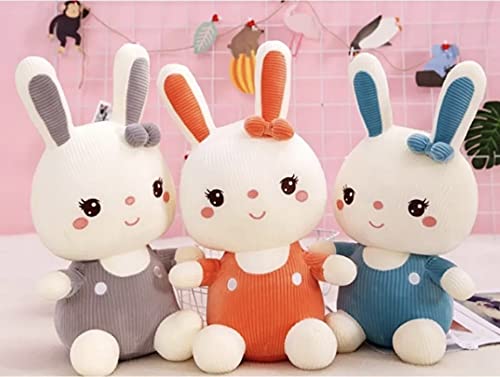 Image of Storescent Soft Toys for Kids - Stuffed Animal Plush Soft Toy for Boys & Girls | Plushie Toy Pearl Rabbit Metallic Blue 30cm
