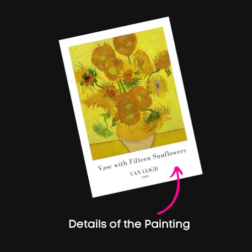 Image of Van Gogh Paintings Poster | Van Gogh Polaroids Mini Posters Kit (Set of 15) | Collage Kit Polaroid Size (8 x 6 cm) Posters for Phone Accessories, Bedroom, Office, Living room (Van Gogh Paintings)