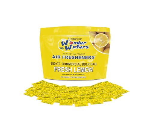 Image of Fresh Lemon Wonder Wafers Air Freshener (1)