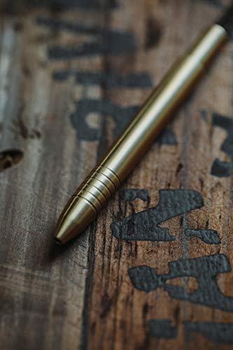 Image of BIG IDEA DESIGN Mini Pen - Brass