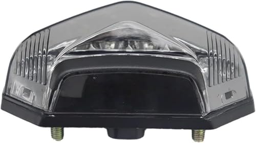 Luz de freno trasera para BMW F900R intermitente integrado que soluciona pilotos rotos negro
