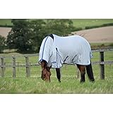 Sports Weatherbeeta ComFiTec Airflow II Combo Fly Rug 4ft6 Grey Blue Grey