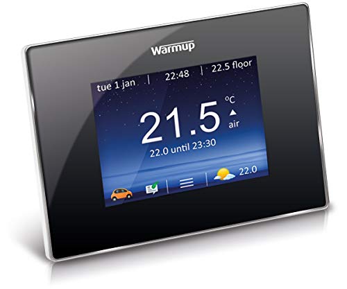 Preisvergleich Produktbild Warmup 4iE WiFi controller Onyx Schwarz