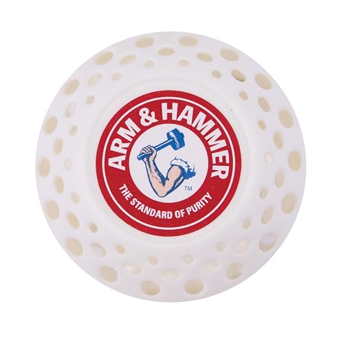 Image of Arm & Hammer OdorBusterz Odor Eliminator Balls, White Linen, 3 Count - Baking Soda Odor Control for Closets, Drawers, Hampers & Small Spaces