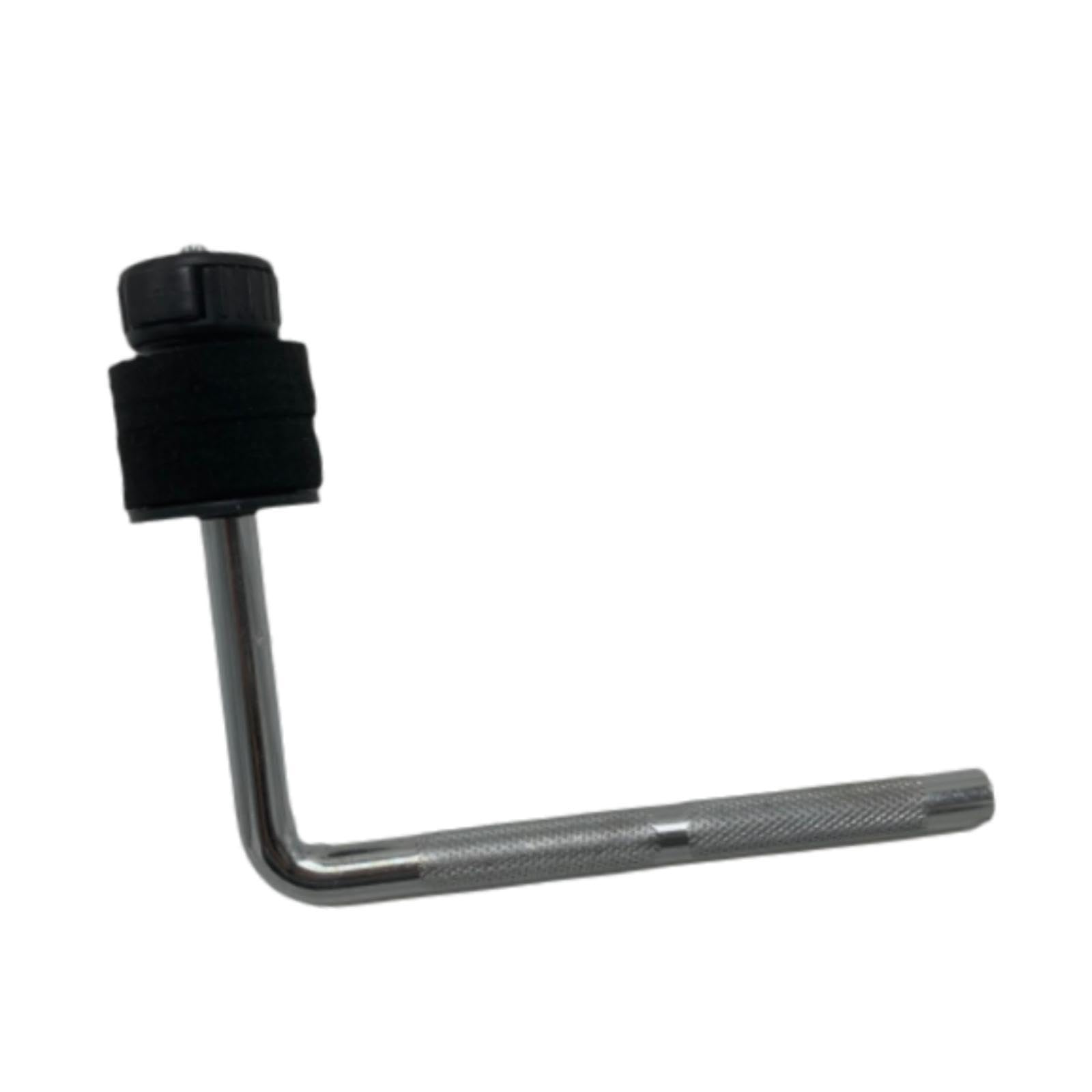 Harilla Agrando del platillo de tambor accesorio de percusión ajustable accesorios de percusión soporte, Fieltro Negro