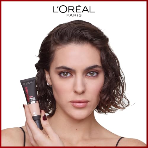 Fond De Teint Liquide Spf25 Teinte Sous ton Doré 145 Infaillible Matte Cover 32h 'oreal Paris Le Tube De 30ml - vue 8