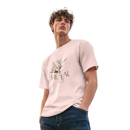 Image of Nobero 100% Cotton T Shirts for Men Stylish | Regular Fit | Graphic Printed T Shirts for Men 180 GSM Combed Cotton | Round Neck Half Sleeve | Pack of 3