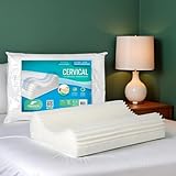 Travesseiro Cervical 50x70cm Fibrasca glide