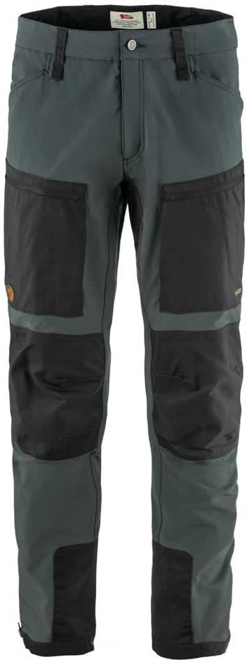 Vidda Pro Men's Hiking Trousers - Durable, Long Lasing, Wind & Water Resistant Trekking Pants with Utility Pockets