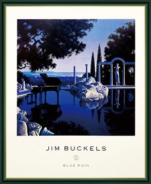 Amazon.co.jp: ジムバックルスのアメリカンな絵画 額入り