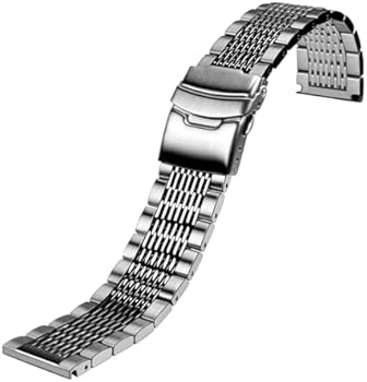 Just in Case Huawei Watch GT Horlogeband Staal Zilver | | Horlogebandjes