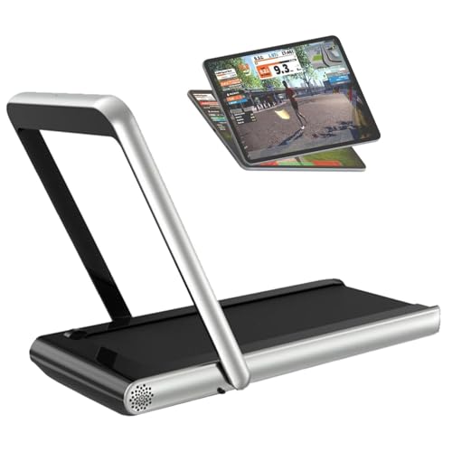 Clover-Fitness Treadmill T4000, Noir, LED, Pliage Facile en Une Étape, Tapis de Course pour Home Fitness et Cardio Training