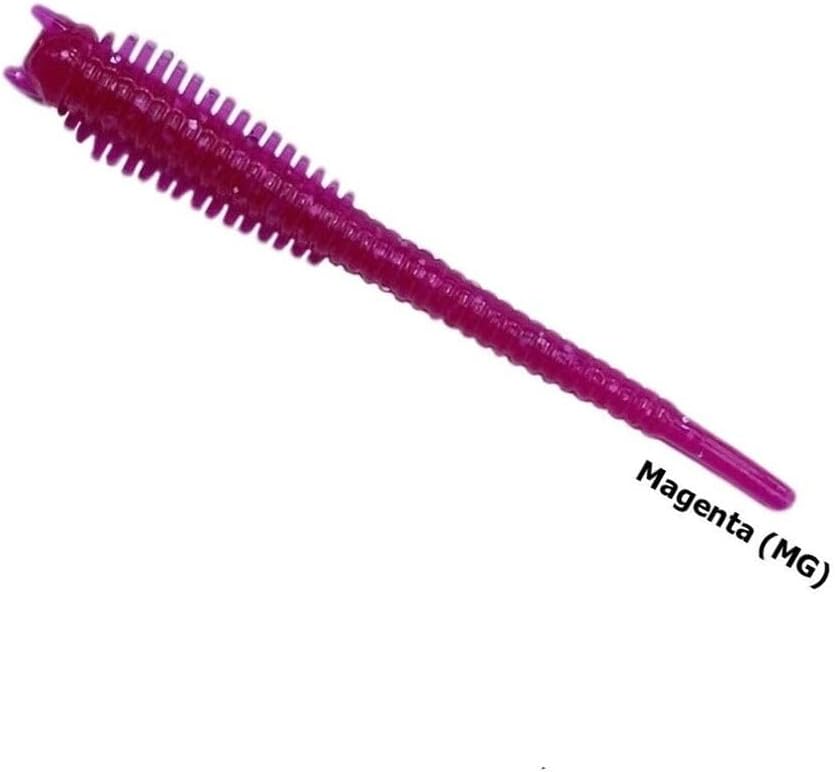 Spiinx Sandvorm Silikon 6Cm 18P Magenta (Mg)