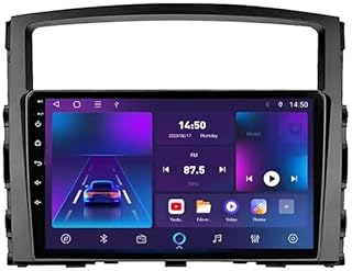 Fabrik® Car Stereo Full Touch Screen Multimedia Player For For Mitsubishi Pajero 2008 to 2016 Android System