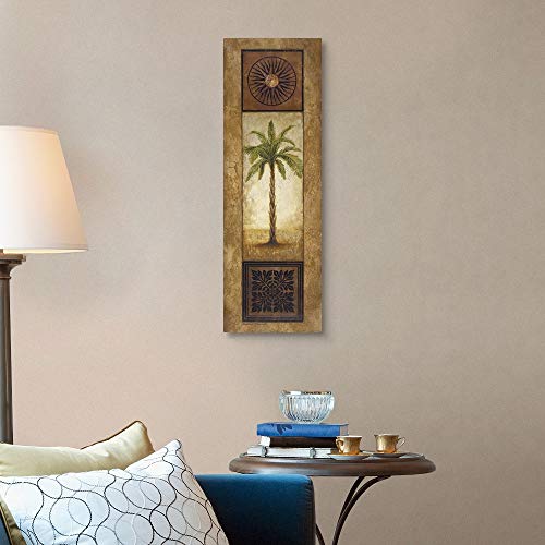 Sago Palm Canvas Wall Art Print, Palm Tree Artwork #TOP3