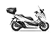 Shad H0FR15ST Soporte de Baúl para Honda Forza 125, Negro