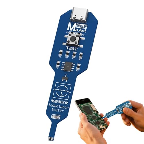 Testeur De Circuits Imprimés Électroniques, Testeur D'inductance De Bobine, Testeurs De Bobines De Carte Mère Électronique, Outil De Test De Bobines De Circuits Pour La Détection Rapide