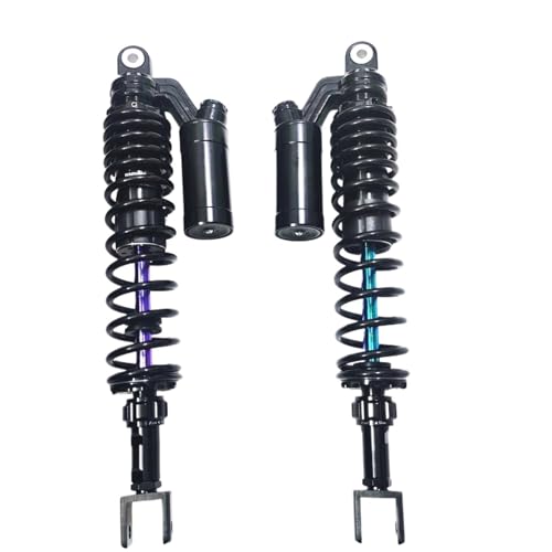 Amortisseur de moto pour éliminer les chocs en suspension arrière réglable Dirt gokart 430mm