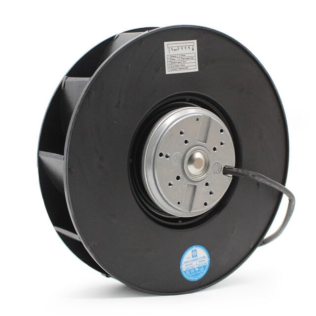 OAB220-11-456,Blowers & Centrifugal Fans Impeller, 220x76mm Round, 3 Speed, High: 115VAC, 265CFM, 48W, 1.02