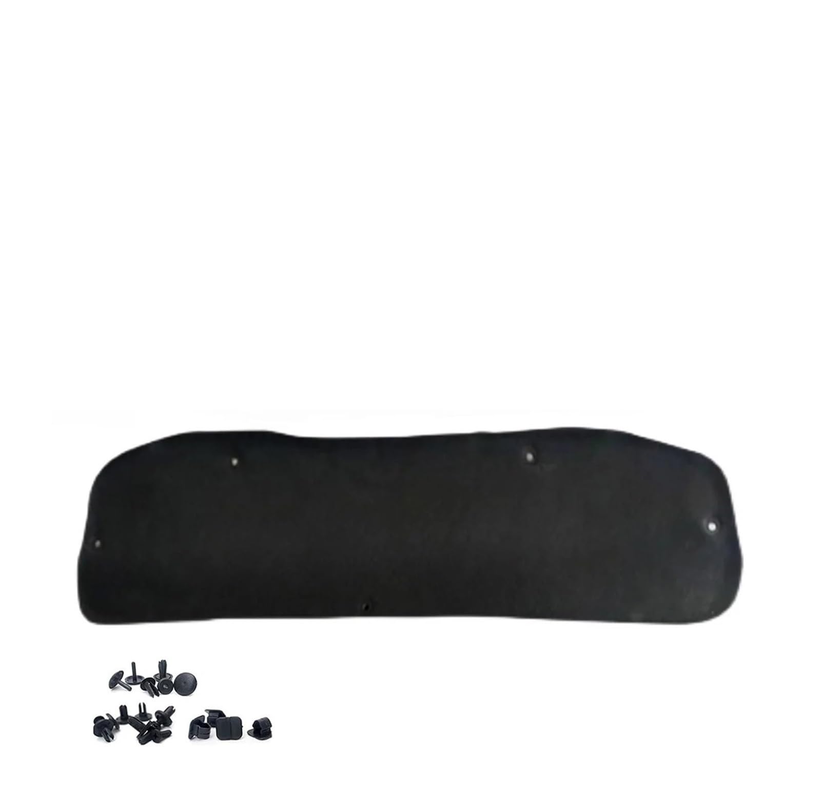for Toyota for Vios 2008-2013 Front Engine Hood Insulation Pad Soundproof Mat Car Sound Insulation Cotton