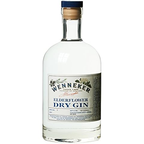 Wenneker Elderflower Dry Gin Cover