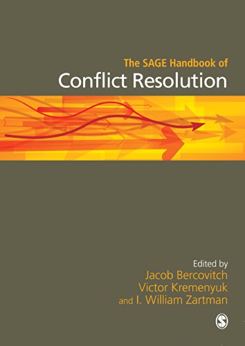  The SAGE Handbook of Conflict Resolution (English Edition) Gratuit