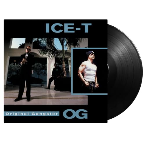 O G Original Gangster/Vinyle Noir Audiophile 180gr