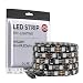 BTF-LIGHTING WS2811 5m 16.4ft 60LEDs/m 300LEDs Addressable Flexible LED Strip Dream Color IP65 Silicone Coating Waterproof DC12V Black PCB
