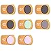 Produktbild HSKB Kamera Lens Night/CPL/UV / ND8 / ND16 / ND32 / ND64 Kompatibel mit DJI Mavic Mini Drone wasserdichte Lense Filter Kit Protector Cover Objektiv Case Zubehör 7pcs