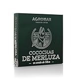 Cocochas de Merluza del Cantábrico en Aceite de Oliva Agromar 115 g | Conservas Gourmet | Producción Limitada | Delicatessen Premium (2 latas)