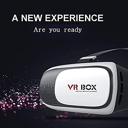 Image of TMY Virtual Reality Headset Glasses Anti-Radiation Adjustable Screen Headband 2022 for All Android (iOS) for All Smartphones,Phones with 2 Year Replacement Warranty (1305) (TMY35)