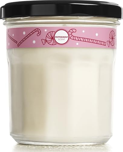 Image of Mrs Meyer's Candle Peppermint with Sleeve (7.2 Oz, Pack - 1)