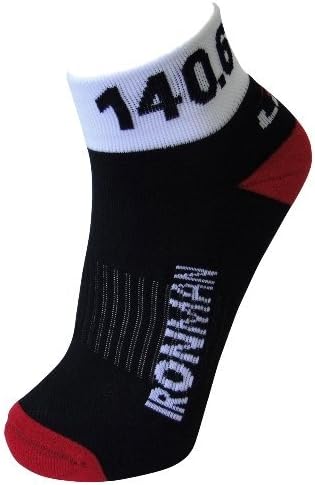 LIN Mfg & Design 140.6 Ironman BK10X008 Socks