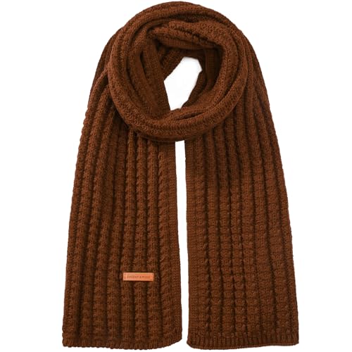 Scarf for Women, Soft Acrylic Winter Scarves, Womens Warm Thick Scarf for Cold Weather, Stylish Design, Unisex Winter Fashion Accessory