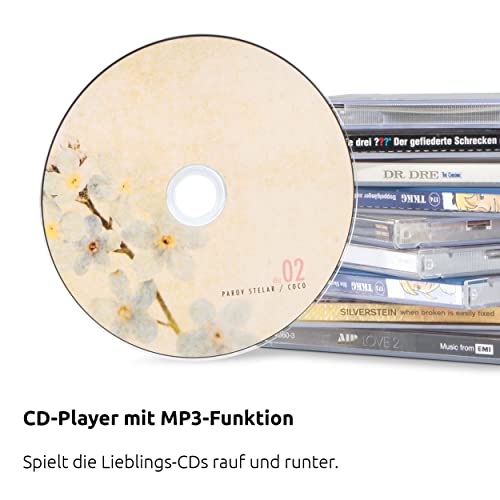 TechniSat 0001/3938 Digitradio 451 CD IR - digitale, internetradio met cd-speler (DAB+, FM, Stereo, AUXin, Bluetooth… - Image 4