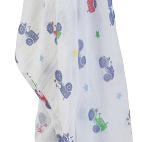 Piccalilly - Panno in mussola trattore, 120 x 120