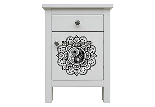 Round Mandala Medallion Reusable Stencil A3 A4 A5 & Bigger Sizes Wall Decor / M4 (PVC Reusable Stencil, A5 Size - 148 x 210 mm, 5.8 x 8.3 in.)