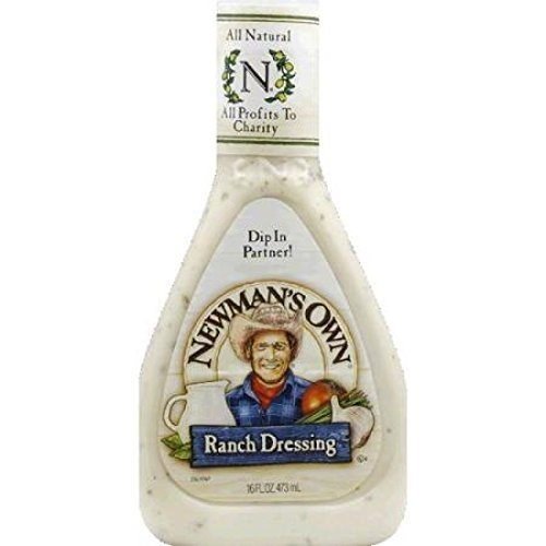 NEWMANS OWN DRSSNG RANCH STYLE, 16 OZ, PK- 6
