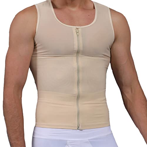 Cintura que adelgaza fajas chaleco reductor masculino YRYRYW que aplana el abdomen eficazmente