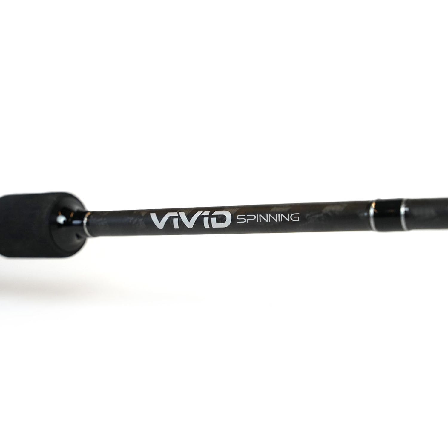 DLT Vivid Spinning - Steife Aktion - Spinnrute - Arbeitsrute - Angelrute - Robuste Rollenhalter - Gepolsterte SIC-Ringe
