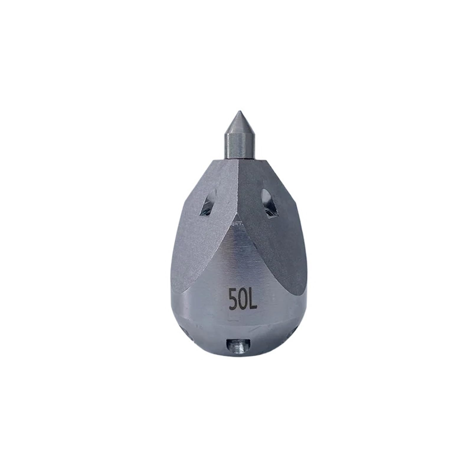 Boquilla de chorro de alcantarillado con punta de lanza hembra de 1/2", herramienta de limpieza de tuberías de alta presión de acero inoxidable Boquillas