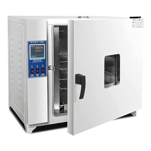 RayGenius Konstante Temperatur Schocktrockenofen FüR Labor/Industrie, 500w Trockenofen Laborofen 220v/Rt+50-300℃, 15l Labor-Trockenofen GebläSekonvektion,101-00S RayGenius Konstante Temperatur Schocktrockenofen FüR Labor/Industrie, 500w Trockenofen Laborofen 220v/Rt+50-300℃, 15l Labor-Trockenofen GebläSekonvektion,101-00S
