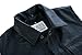Gaudi-Leathers Chaleco de Cuero para Hombre Moto o Motocicleta Biker Moto XL