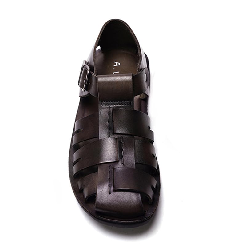 A. Veer Santorini Fisherman Sandal for Men | Mens Fisherman Sandals | Mens Sandals3