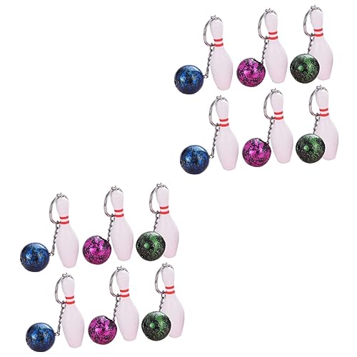 Charme de téléphone quilles de bowling pour personnaliser vos accessoires