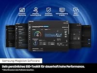 Samsung 870 EVO SATA III 2,5 Zoll SSD, 8 TB, 560 MB/s Lesen, 530 MB/s Schreiben, Interne SSD, Festplatte für schnelle Datenübertragung, MZ-77E8T0B/EU – Ansicht 6