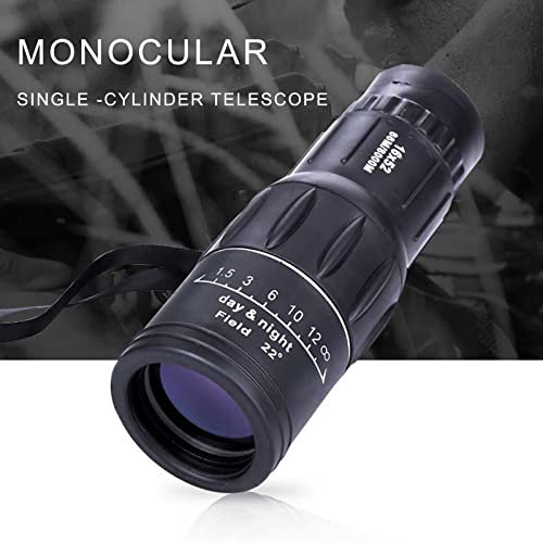 Télescope monoculaire compact 16x52 pour ne plus manquer aucun détail au loin